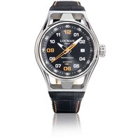 Orologio Locman Uomo in Acciaio 0537A01S-00BKORPKO - 0537A01S-00BKORPKO